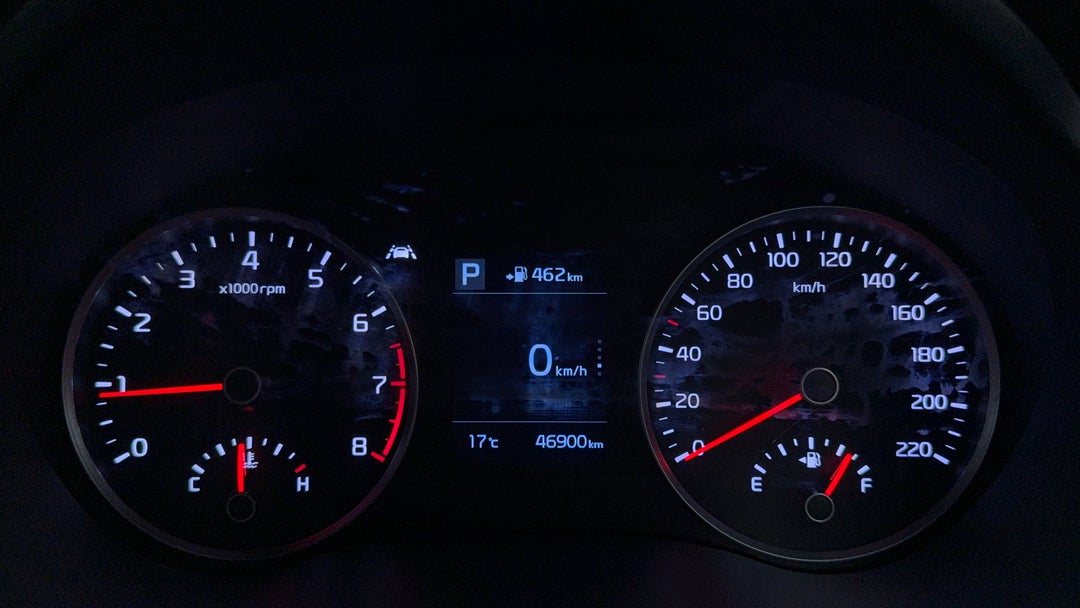 Odometer View