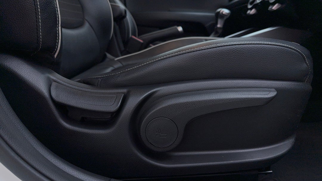 Drivers Side Adjustment Panel