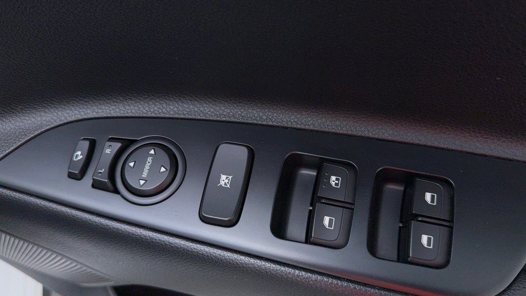 Drivers Side Door Panel Controls