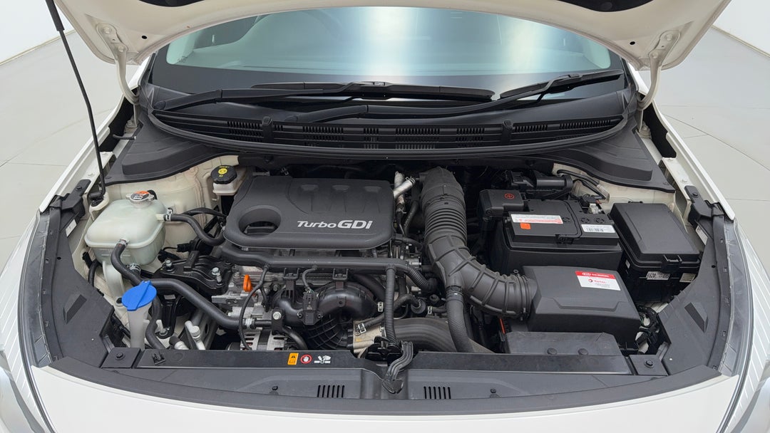 Open Bonnet (Engine)