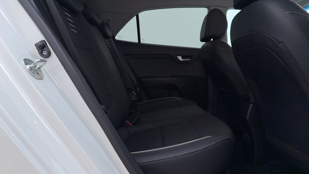 Right Side Rear Door Cabin View