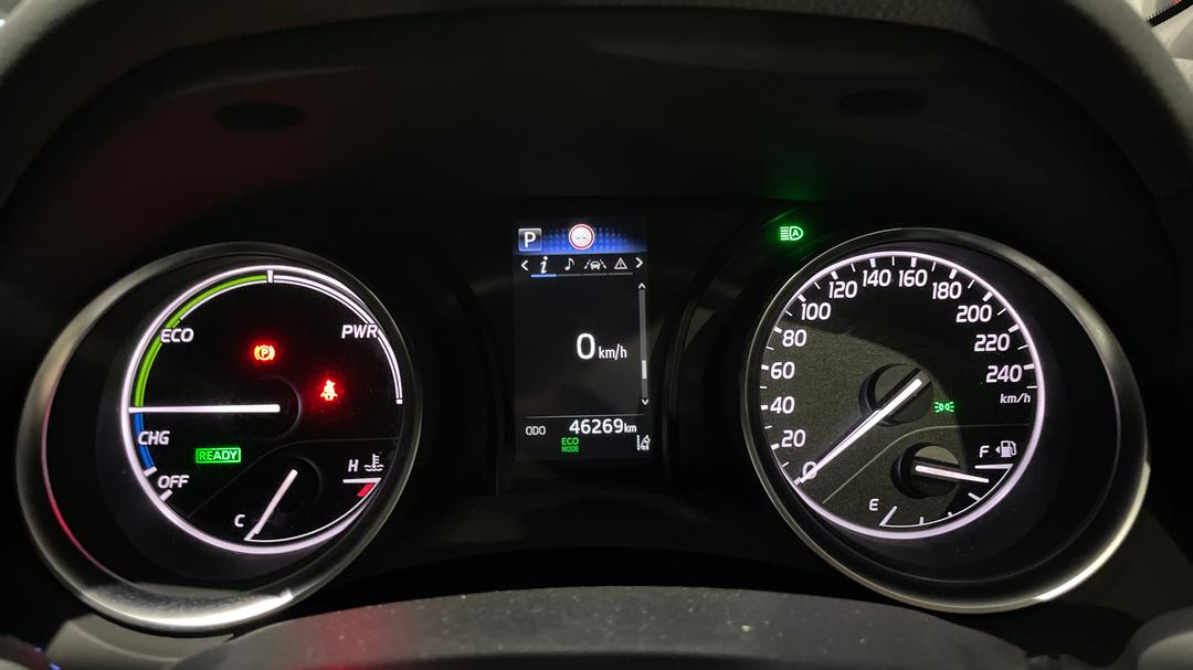 2023 Toyota Camry Ascent Hybrid, Automatic, 46269 km, Odometer View