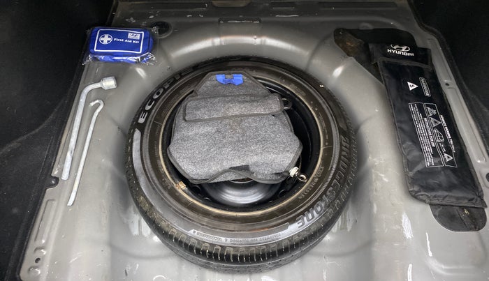 2018 Hyundai Verna 1.6 CRDI SX + AT, Diesel, Automatic, 55,619 km, Spare Tyre
