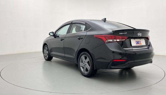 2018 Hyundai Verna 1.6 CRDI SX + AT, Diesel, Automatic, 55,619 km, Left Back Diagonal