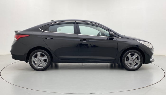 2018 Hyundai Verna 1.6 CRDI SX + AT, Diesel, Automatic, 55,619 km, Right Side View