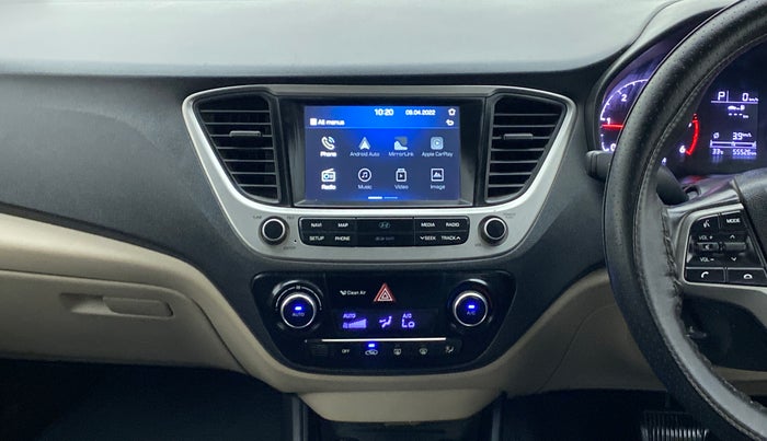 2018 Hyundai Verna 1.6 CRDI SX + AT, Diesel, Automatic, 55,619 km, Air Conditioner