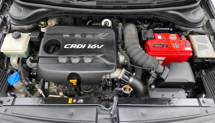 2018 Hyundai Verna 1.6 CRDI SX + AT, Diesel, Automatic, 55,619 km, Open Bonet