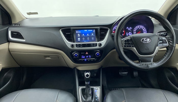 2018 Hyundai Verna 1.6 CRDI SX + AT, Diesel, Automatic, 55,619 km, Dashboard