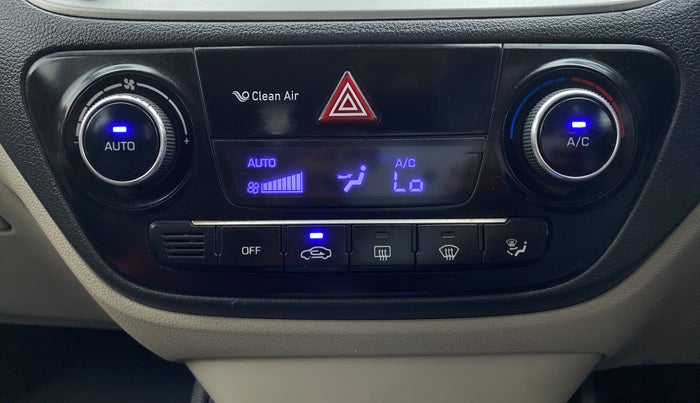 2018 Hyundai Verna 1.6 CRDI SX + AT, Diesel, Automatic, 55,619 km, Automatic Climate Control