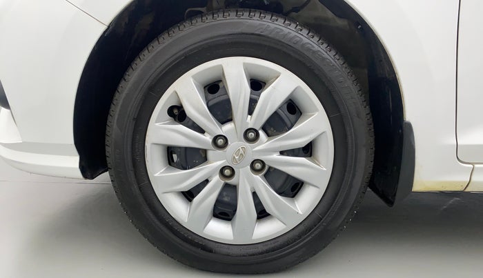 2020 Hyundai Verna S 1.5 PETROL MT, Petrol, Manual, 14,456 km, Left Front Wheel
