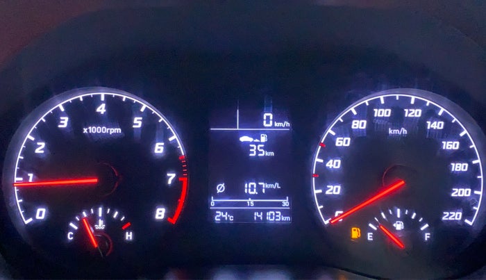 2020 Hyundai Verna S 1.5 PETROL MT, Petrol, Manual, 14,456 km, Odometer Image