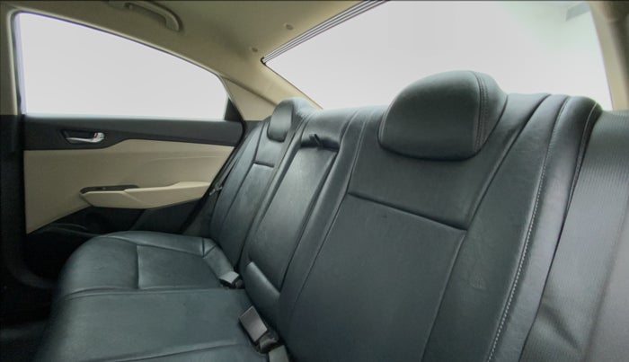 2020 Hyundai Verna S 1.5 PETROL MT, Petrol, Manual, 14,456 km, Right Side Rear Door Cabin