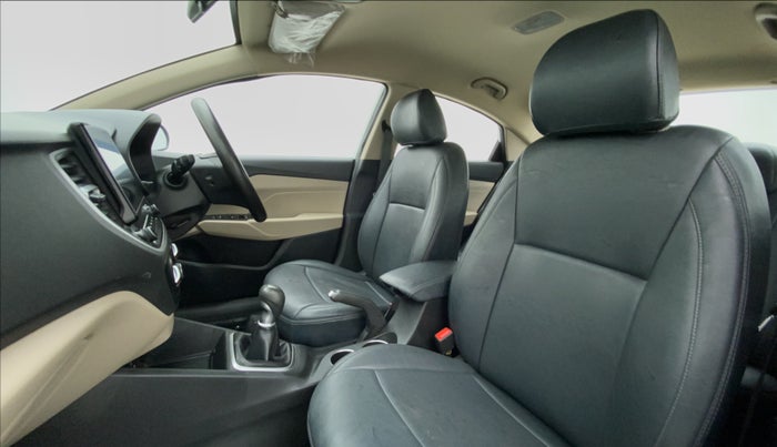 2020 Hyundai Verna S 1.5 PETROL MT, Petrol, Manual, 14,456 km, Right Side Front Door Cabin