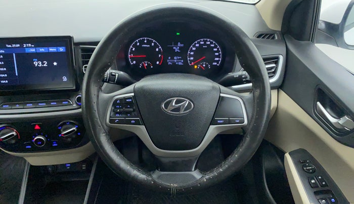 2020 Hyundai Verna S 1.5 PETROL MT, Petrol, Manual, 14,456 km, Steering Wheel Close Up