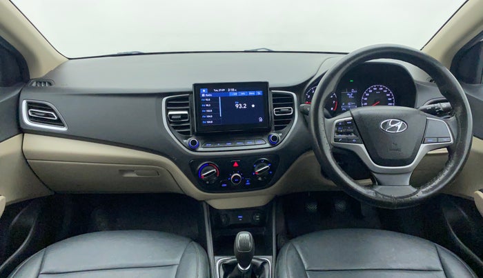 2020 Hyundai Verna S 1.5 PETROL MT, Petrol, Manual, 14,456 km, Dashboard