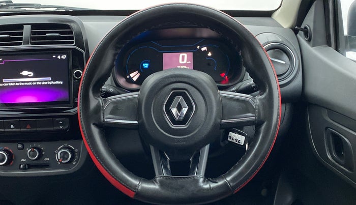 2021 Renault Kwid RXT, Petrol, Manual, 36,932 km, Steering Wheel Close Up
