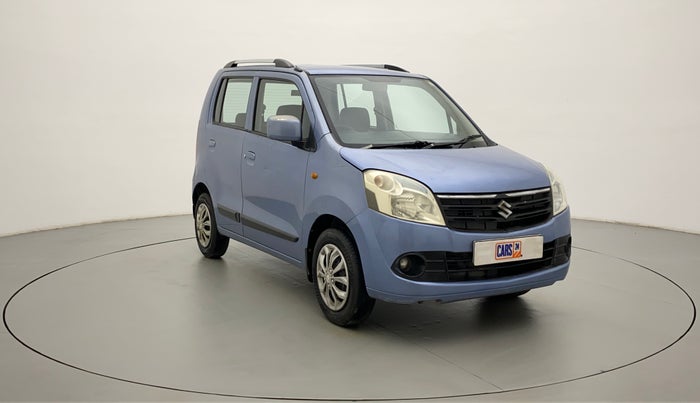 2011 Maruti Wagon R 1.0 VXI, Petrol, Manual, 75,861 km, Right Front Diagonal