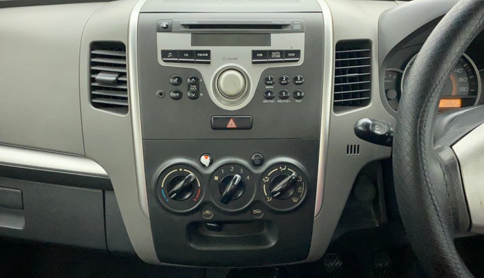 2011 Maruti Wagon R 1.0 VXI, Petrol, Manual, 75,861 km, Air Conditioner