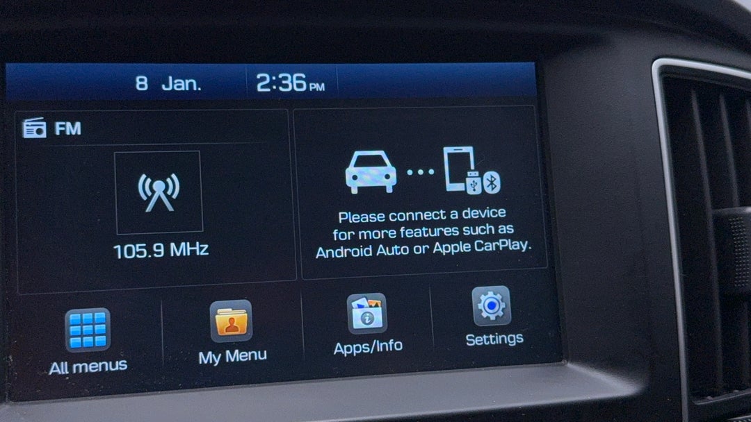 Android/Apple Car Play