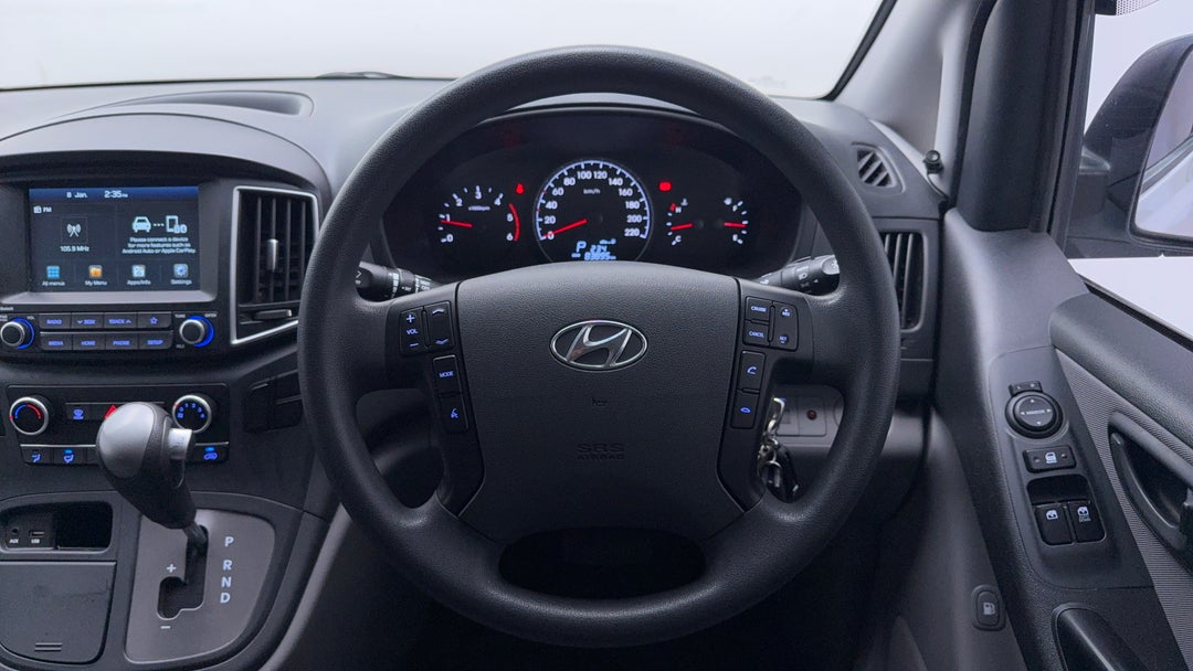Steering Wheel Close-up