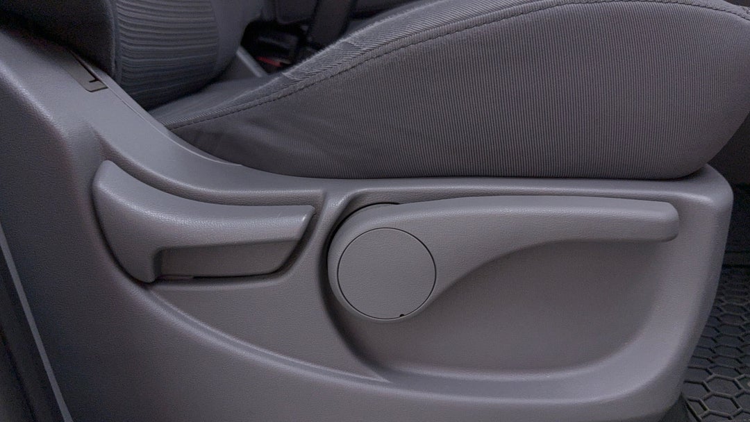 Drivers Side Adjustment Panel