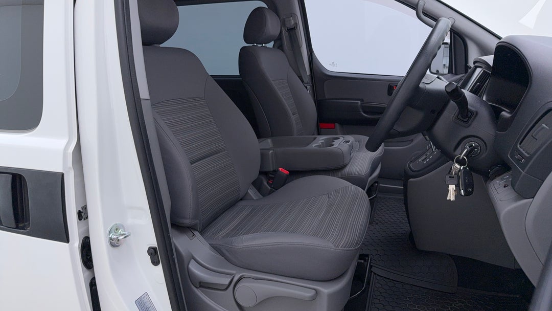 Right Side Front Door Cabin View