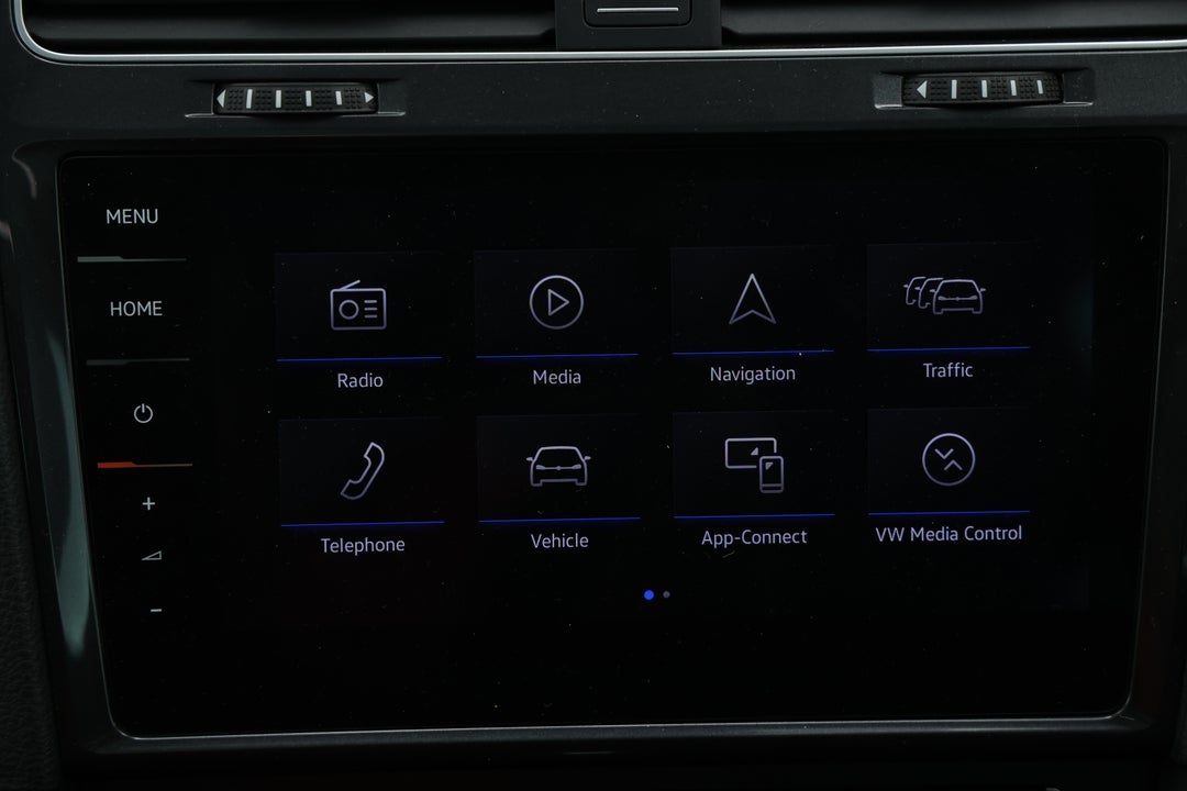 2018 Volkswagen Golf Alltrack 135 Tdi Premium, Automatic, 81413 km, Infotainment System