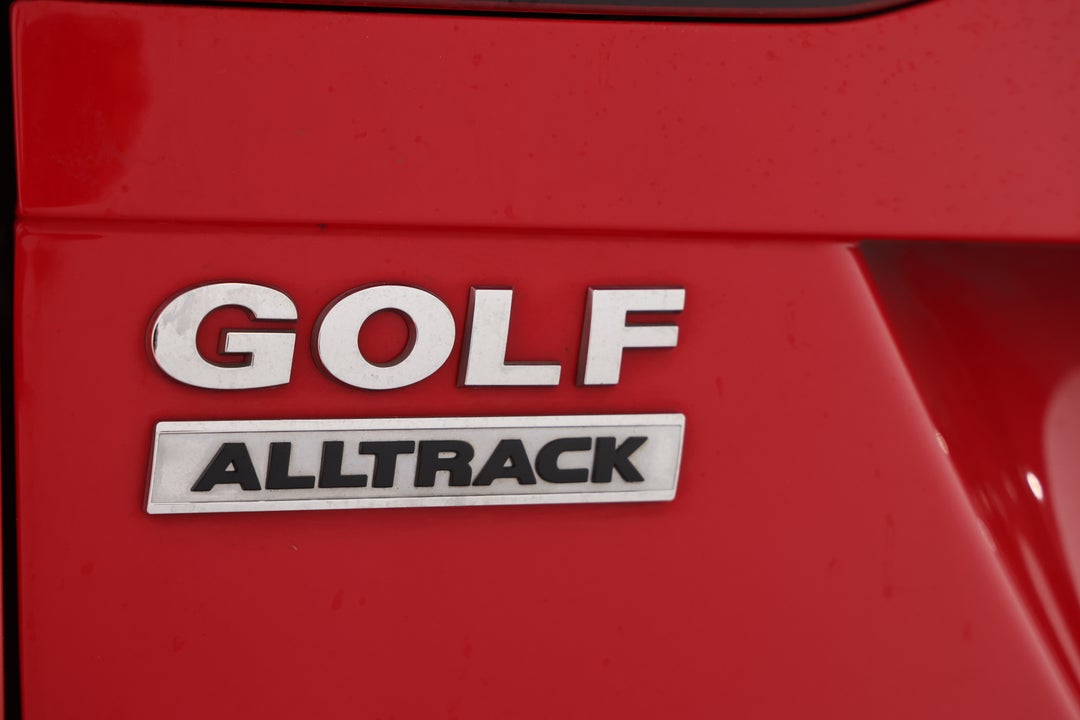 2018 Volkswagen Golf Alltrack 135 Tdi Premium, Automatic, 81413 km, Badge (Boot Left Side)