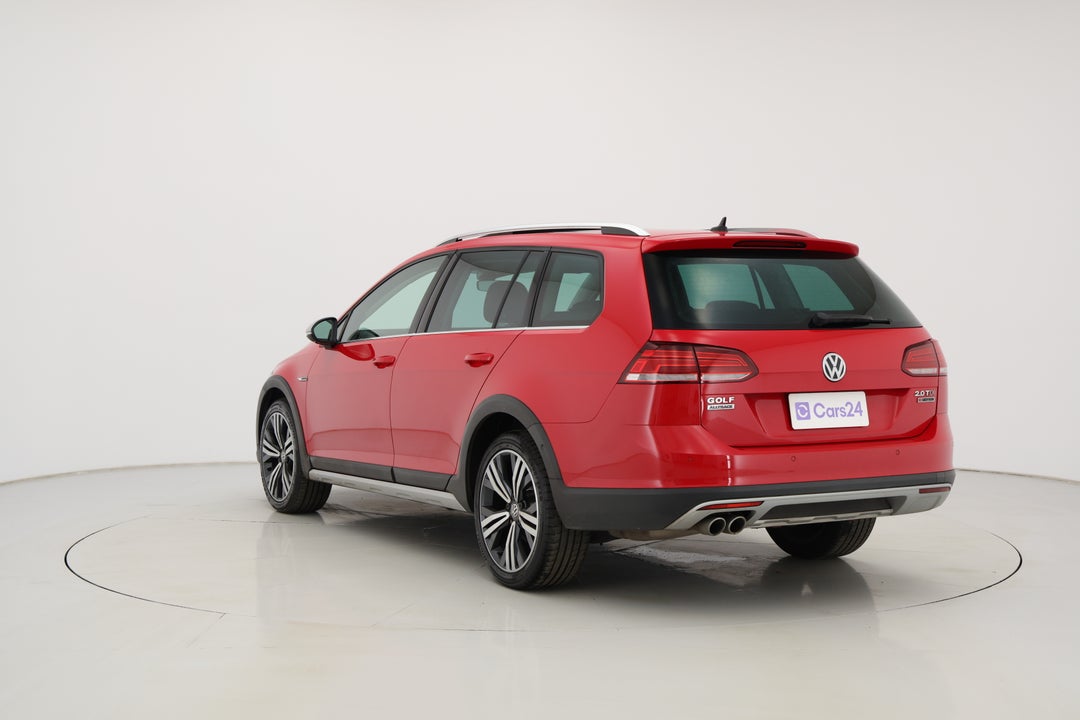 2018 Volkswagen Golf Alltrack 135 Tdi Premium, Automatic, 81413 km, Left Back Diagonal (45- Degree) View