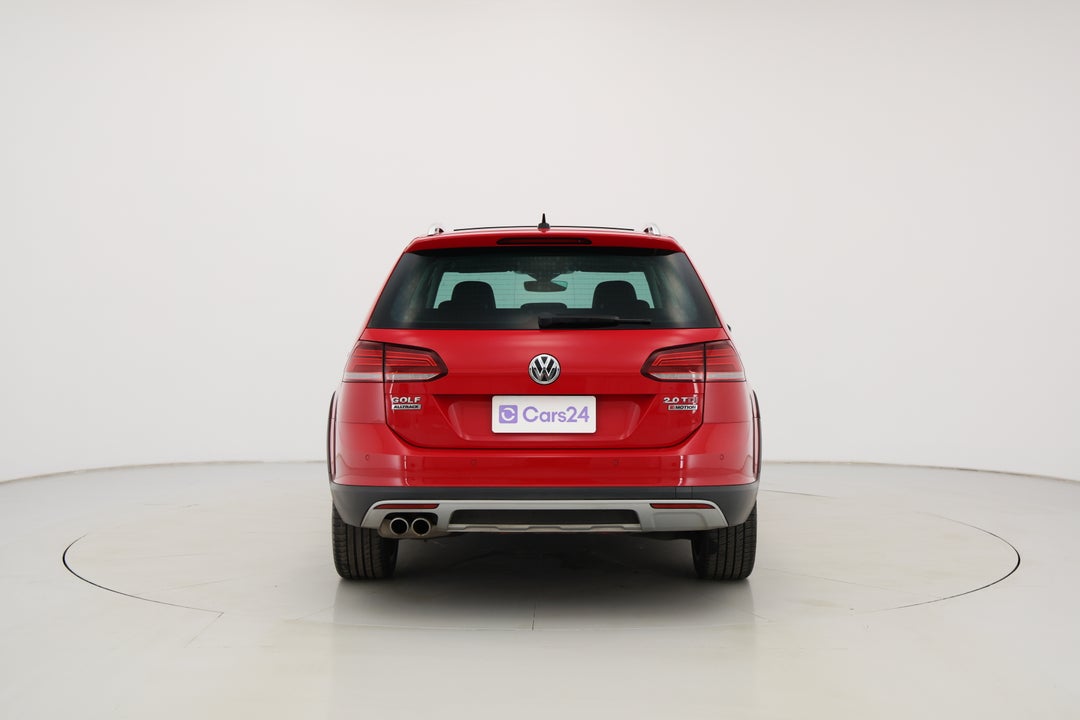 2018 Volkswagen Golf Alltrack 135 Tdi Premium, Automatic, 81413 km, Back/Rear View