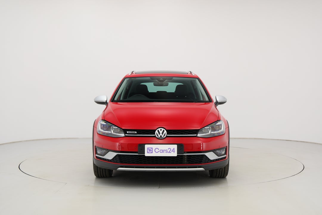 2018 Volkswagen Golf Alltrack 135 Tdi Premium, Automatic, 81413 km, Front View