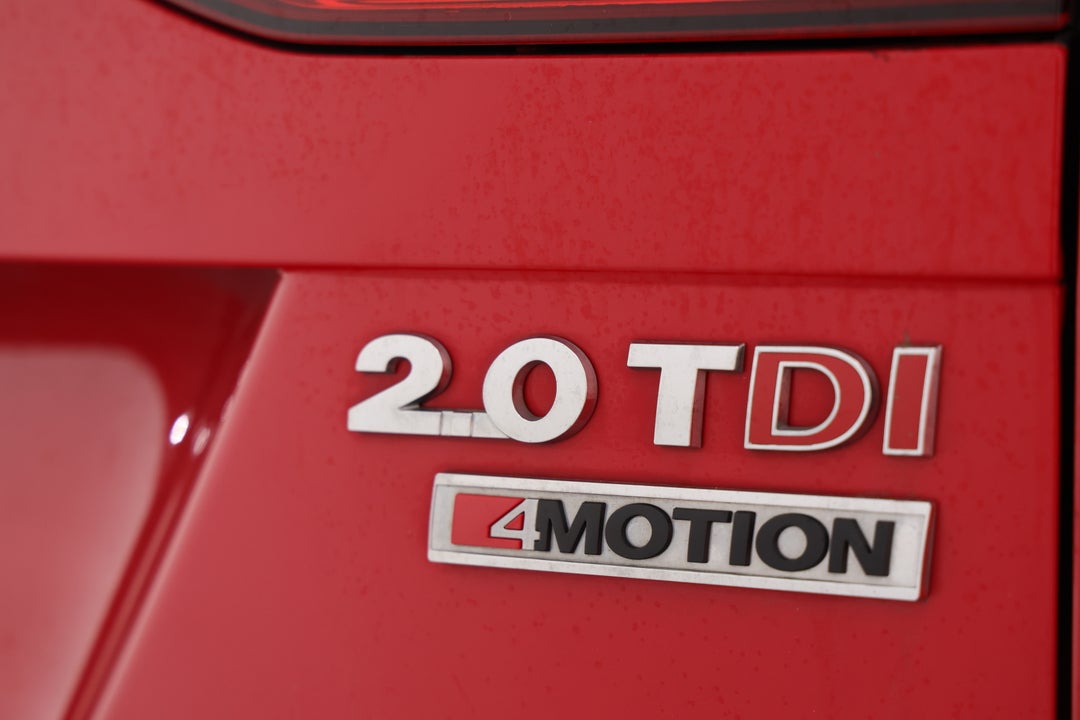 2018 Volkswagen Golf Alltrack 135 Tdi Premium, Automatic, 81413 km, Badge (Boot Right Side)