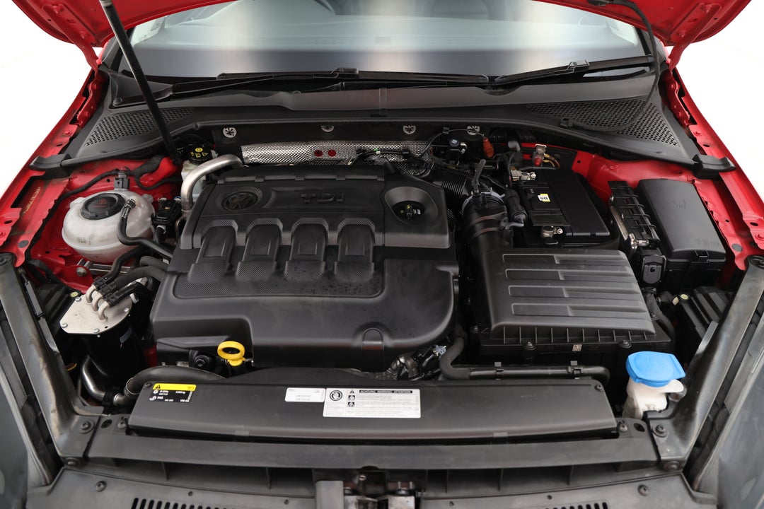 2018 Volkswagen Golf Alltrack 135 Tdi Premium, Automatic, 81413 km, Open Bonnet (Engine)