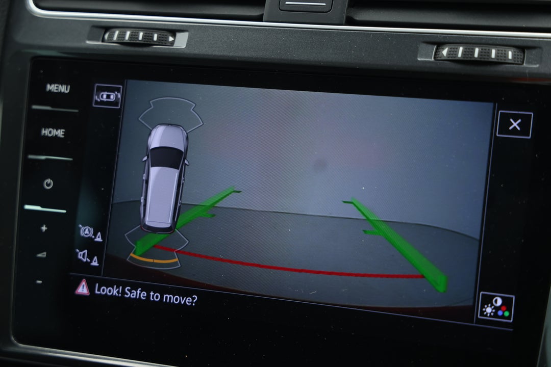 2018 Volkswagen Golf Alltrack 135 Tdi Premium, Automatic, 81413 km, Parking Camera