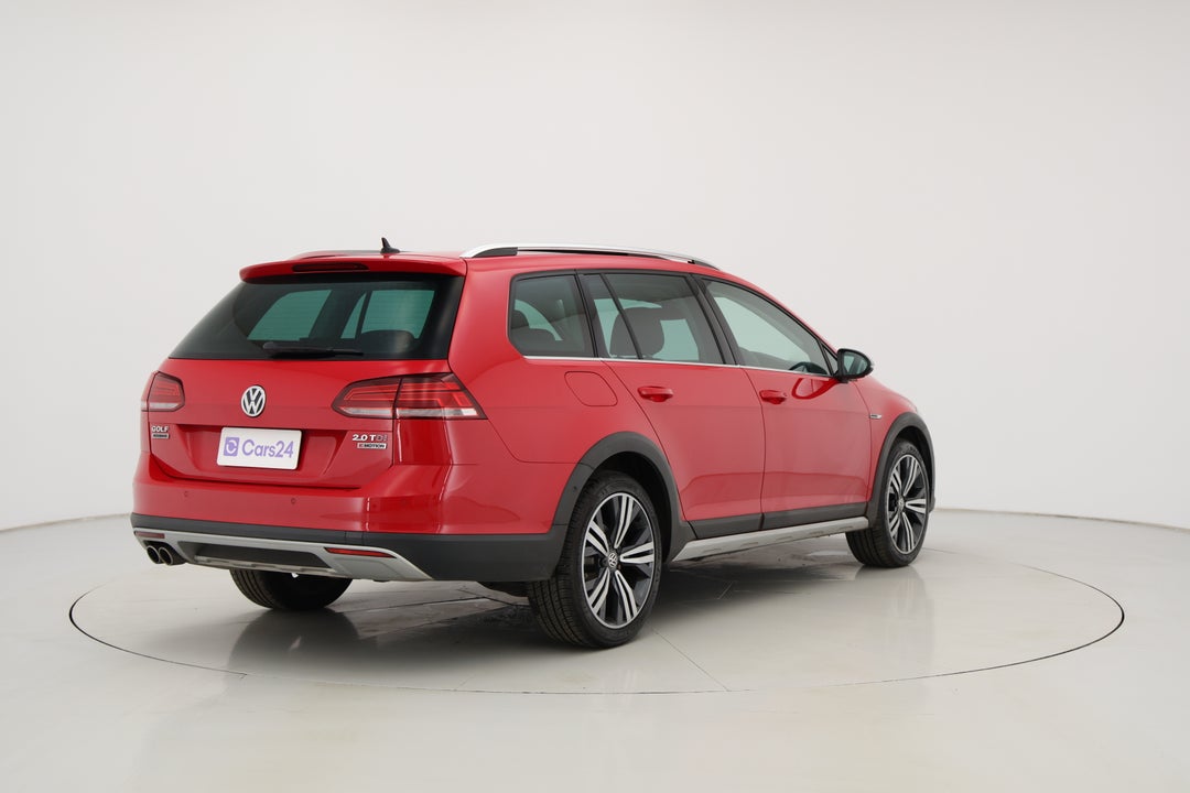 2018 Volkswagen Golf Alltrack 135 Tdi Premium, Automatic, 81413 km, Right Back Diagonal (45- Degree) View