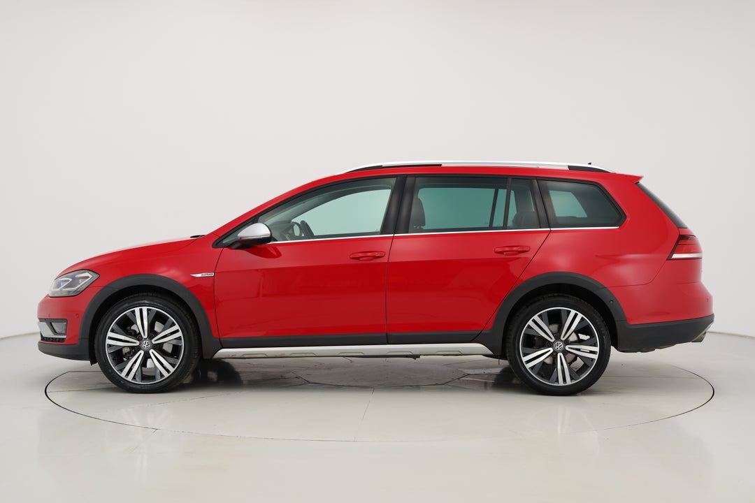 2018 Volkswagen Golf Alltrack 135 Tdi Premium, Automatic, 81413 km, Left Side View