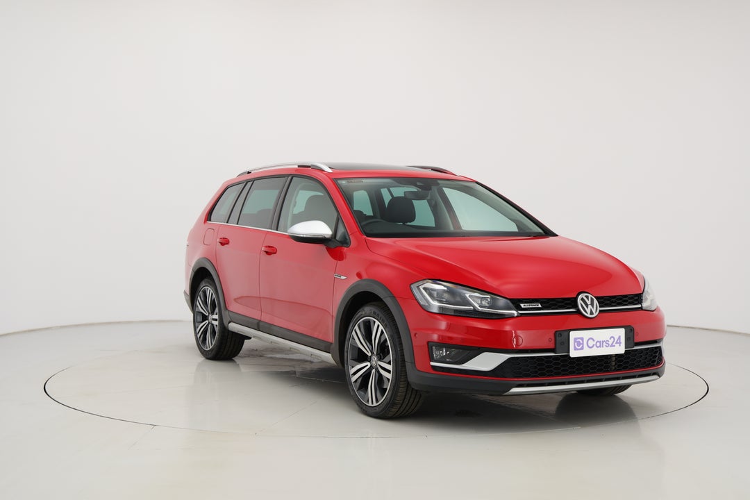 2018 Volkswagen Golf Alltrack 135 Tdi Premium, Automatic, 81413 km, Right Front Diagonal (45- Degree) View