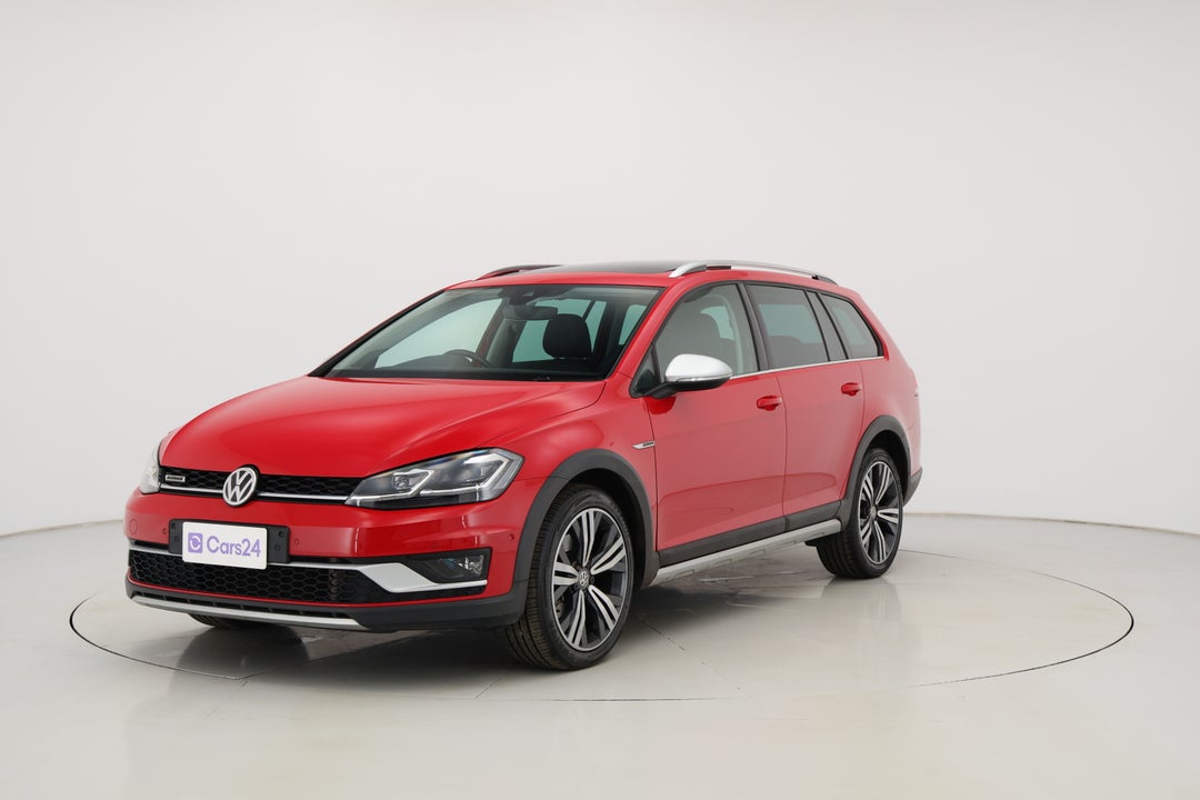 2018 Volkswagen Golf Alltrack 135 Tdi Premium, Automatic, 81413 km, Left Front Diagonal (45- Degree) View