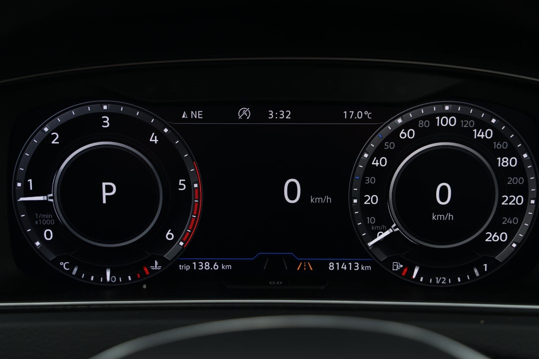 2018 Volkswagen Golf Alltrack 135 Tdi Premium, Automatic, 81413 km, Odometer View