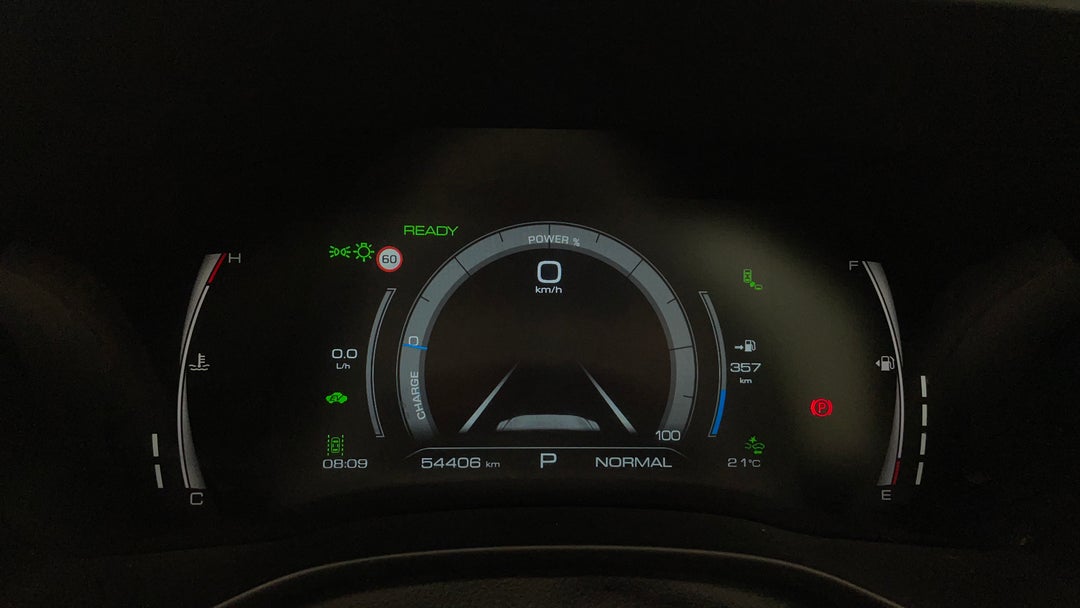 2022 GWM Haval Jolion Ultra Hybrid, Automatic, 54406 km, Odometer View