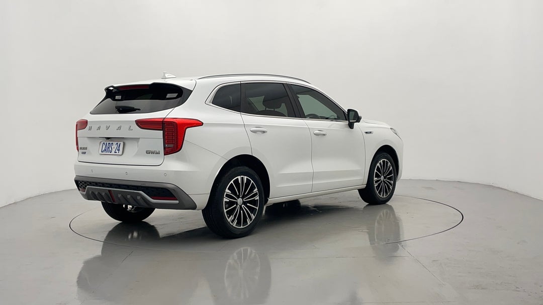 2022 GWM Haval Jolion Ultra Hybrid, Automatic, 54406 km, Right Back Diagonal (45- Degree) View