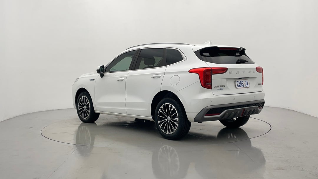 2022 GWM Haval Jolion Ultra Hybrid, Automatic, 54406 km, Left Back Diagonal (45- Degree) View