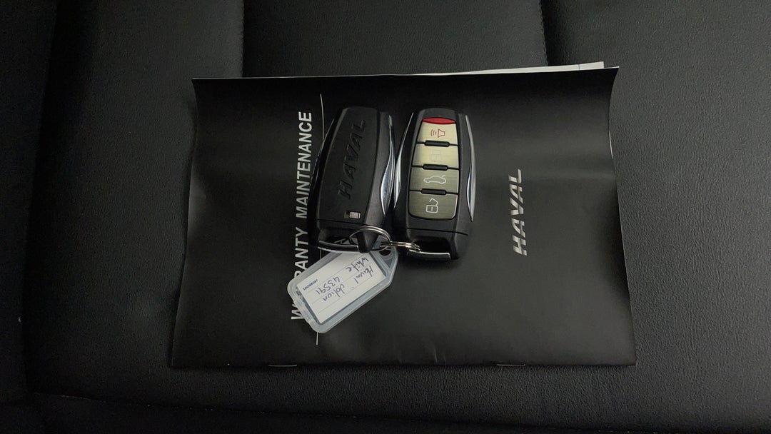 2022 GWM Haval Jolion Ultra Hybrid, Automatic, 54406 km, Key Close-up