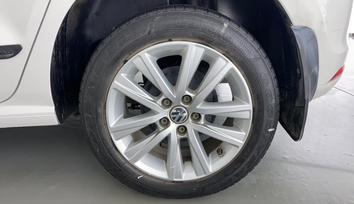 2015 Volkswagen Polo GT TSI 1.2 PETROL AT, Petrol, Automatic, 36,483 km, Left Rear Wheel