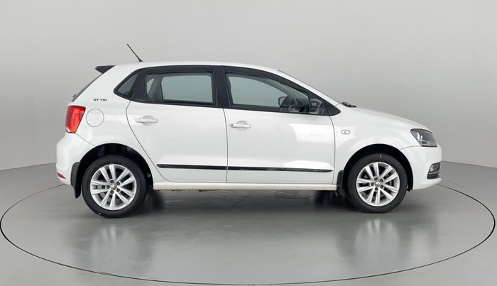 2015 Volkswagen Polo GT TSI 1.2 PETROL AT, Petrol, Automatic, 36,483 km, Right Side View