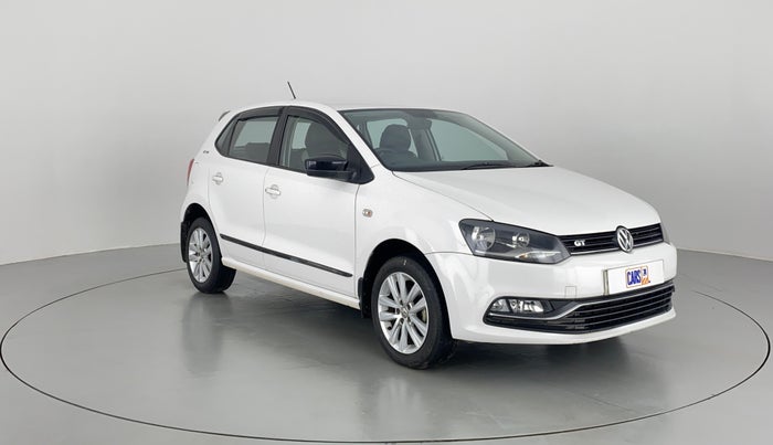 2015 Volkswagen Polo GT TSI 1.2 PETROL AT, Petrol, Automatic, 36,483 km, Right Front Diagonal