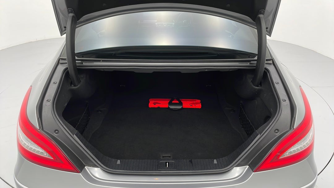 2013 Mercedes-benz CLS 250cdi, Automatic, 95749 km, Boot Inside View