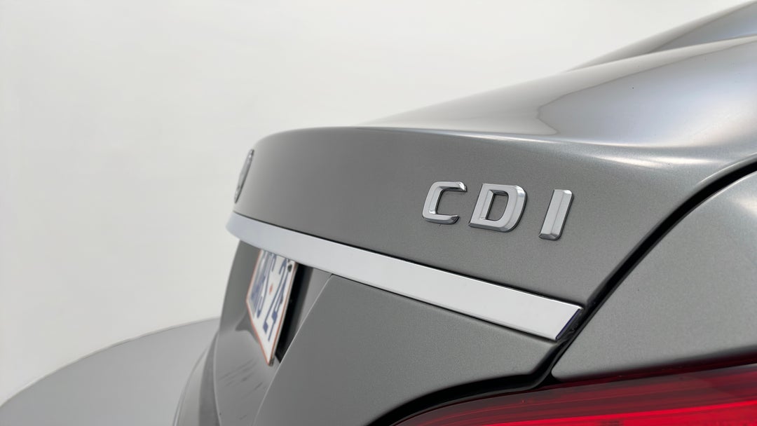2013 Mercedes-benz CLS 250cdi, Automatic, 95749 km, Badge (Boot Right Side)