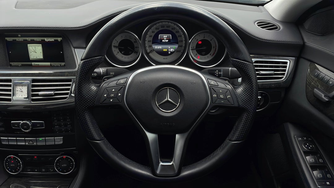 2013 Mercedes-benz CLS 250cdi, Automatic, 95749 km, Steering Wheel Close-up