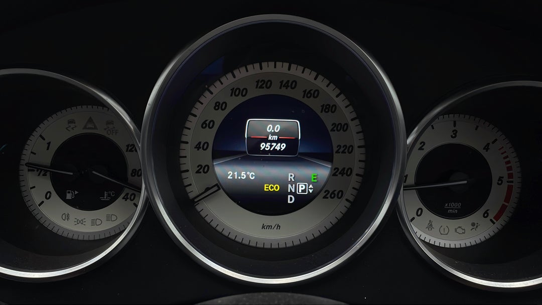 2013 Mercedes-benz CLS 250cdi, Automatic, 95749 km, Odometer View